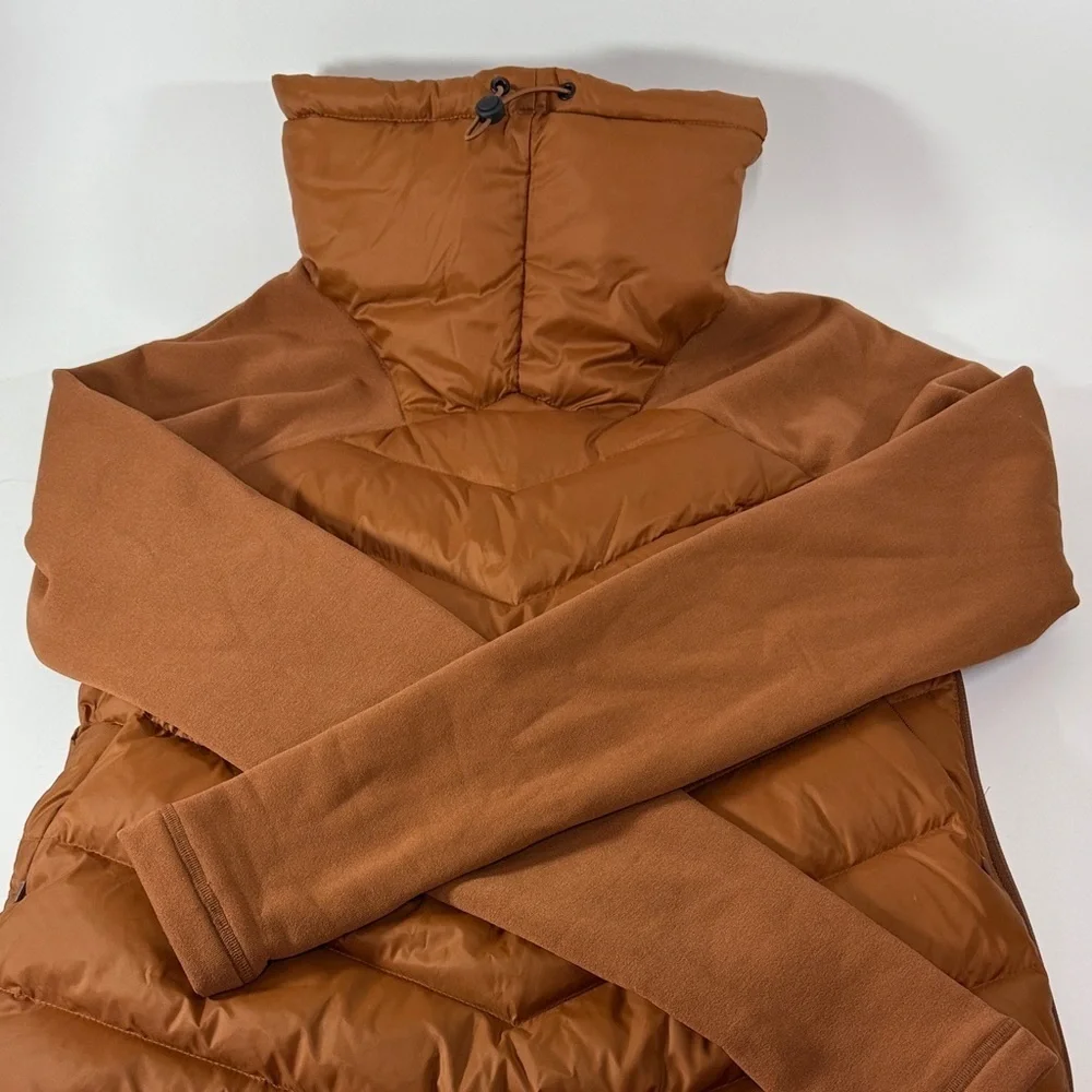 Indygena Brown Quilted Jacket - Picture 4 of 13